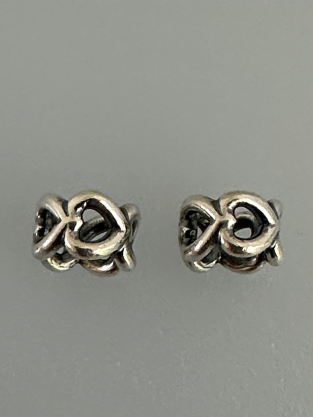 Pandora Sterling Silver Knot Heart charm
